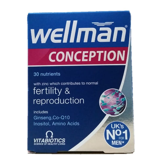 VITABIOTICS WELLMAN CONCEPTION 30'S