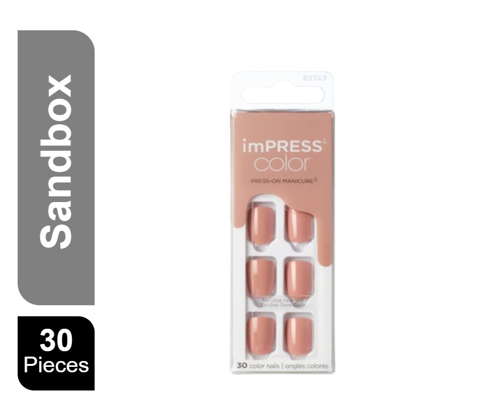 KISS IMPRESS COLOR NAILS SANDBOX KIMC010C