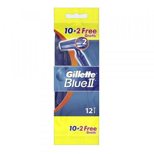 GILLETTE 5076 BLUE2 PLUS (10+2) 73828