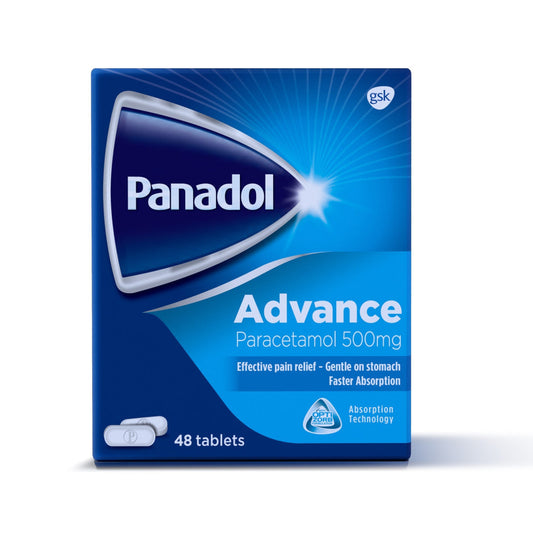 PANADOL ADVANCE 48'S