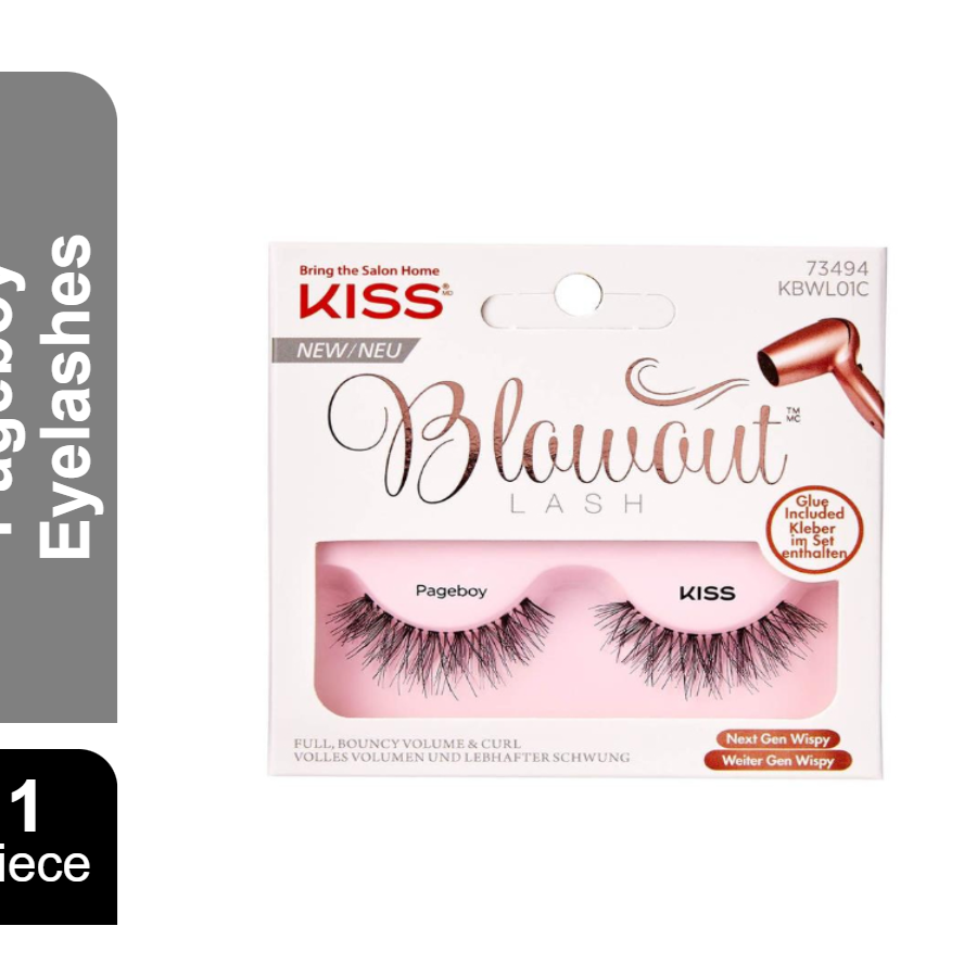 KISS BLOWOUT LASH PAGEBOY KBWL01C