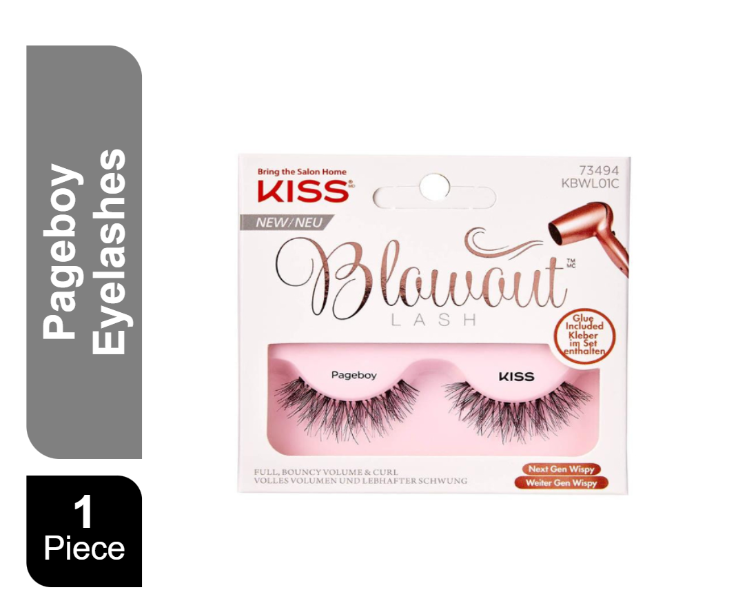KISS BLOWOUT LASH PAGEBOY KBWL01C