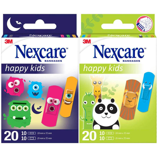 NEXCARE PROMO1+1 ANIMAL&MONSTER COMBO