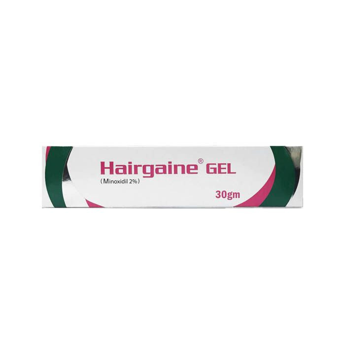 HAIRGAINE GEL 2% 30G TUBE