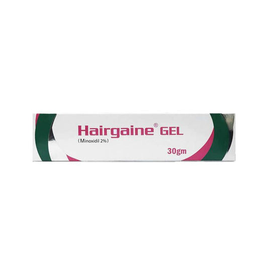 HAIRGAINE GEL 2% 30G TUBE
