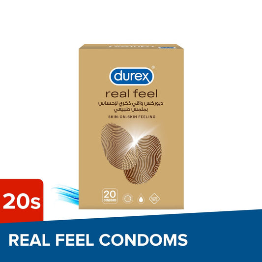 DUREX REAL FEEL 20'S