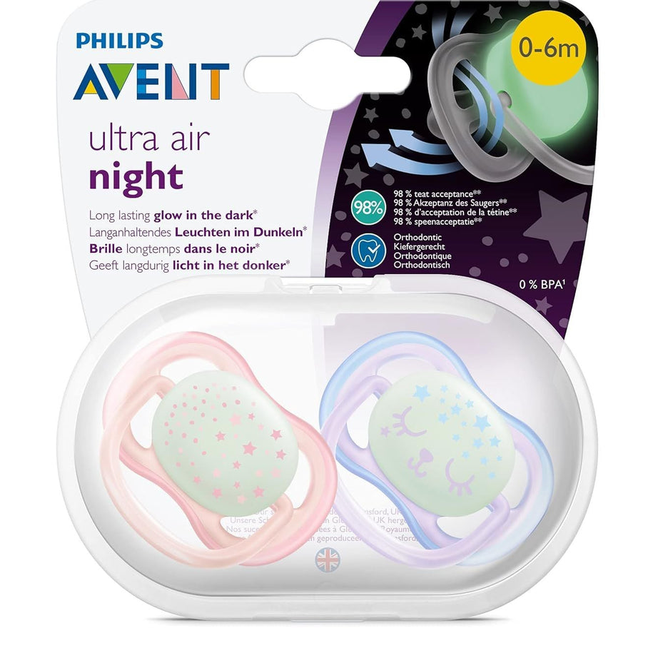PHILIPIS AVENT SCF376/12 PACIFIER 0-6M