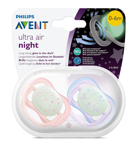 PHILIPIS AVENT SCF376/12 PACIFIER 0-6M