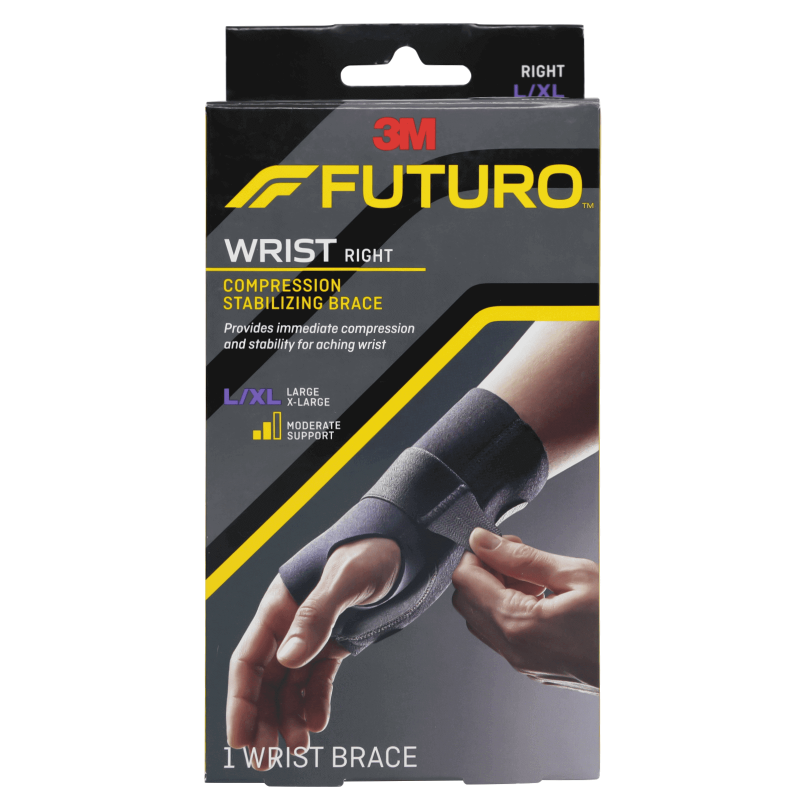 FUTURO WRISTSUPPORT RIGHT HAND L/XL 48402/20157