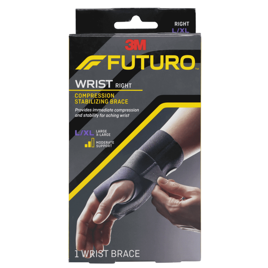 FUTURO WRISTSUPPORT RIGHT HAND L/XL 48402/20157