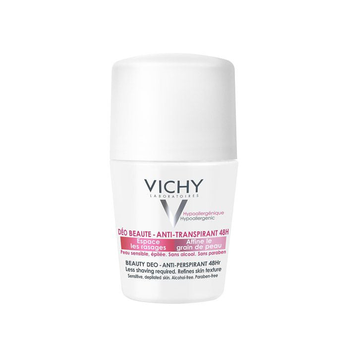 VICHY 5657 DEO ROLL ON BEAUTY ANTI PERSPIRANT 48H 50ML