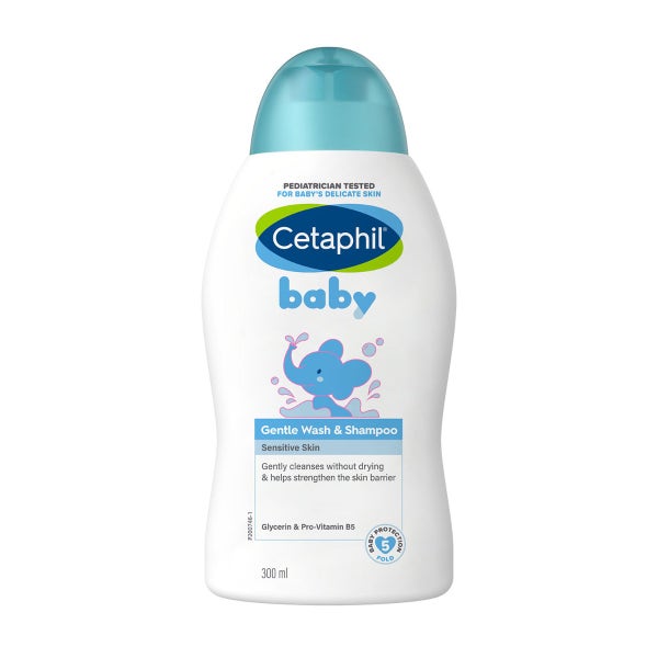 CETAPHIL BABY GENTLE WASH & SHAMP 300ML