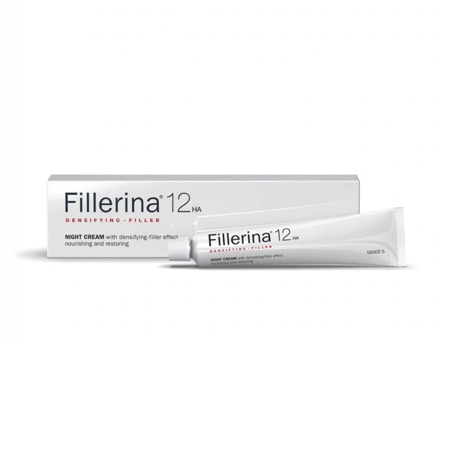 FILLERINA 12HA DENSIFYING FILLER NIGHT CREAM GRADE 5