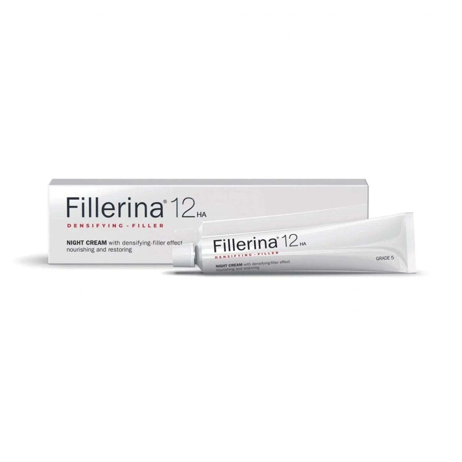 FILLERINA 12HA DENSIFYING FILLER NIGHT CREAM GRADE 5