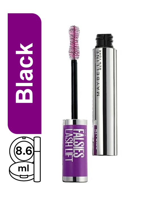 MAYBELLINE 4752 FALSIES LASH LIFT WTRPRF MUSCARA BLACK NU01