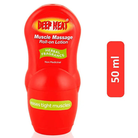 DEEP HEAT MASSAGE ROLL ON LOTION