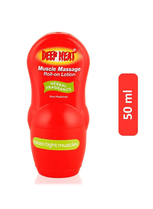 DEEP HEAT MASSAGE ROLL ON LOTION