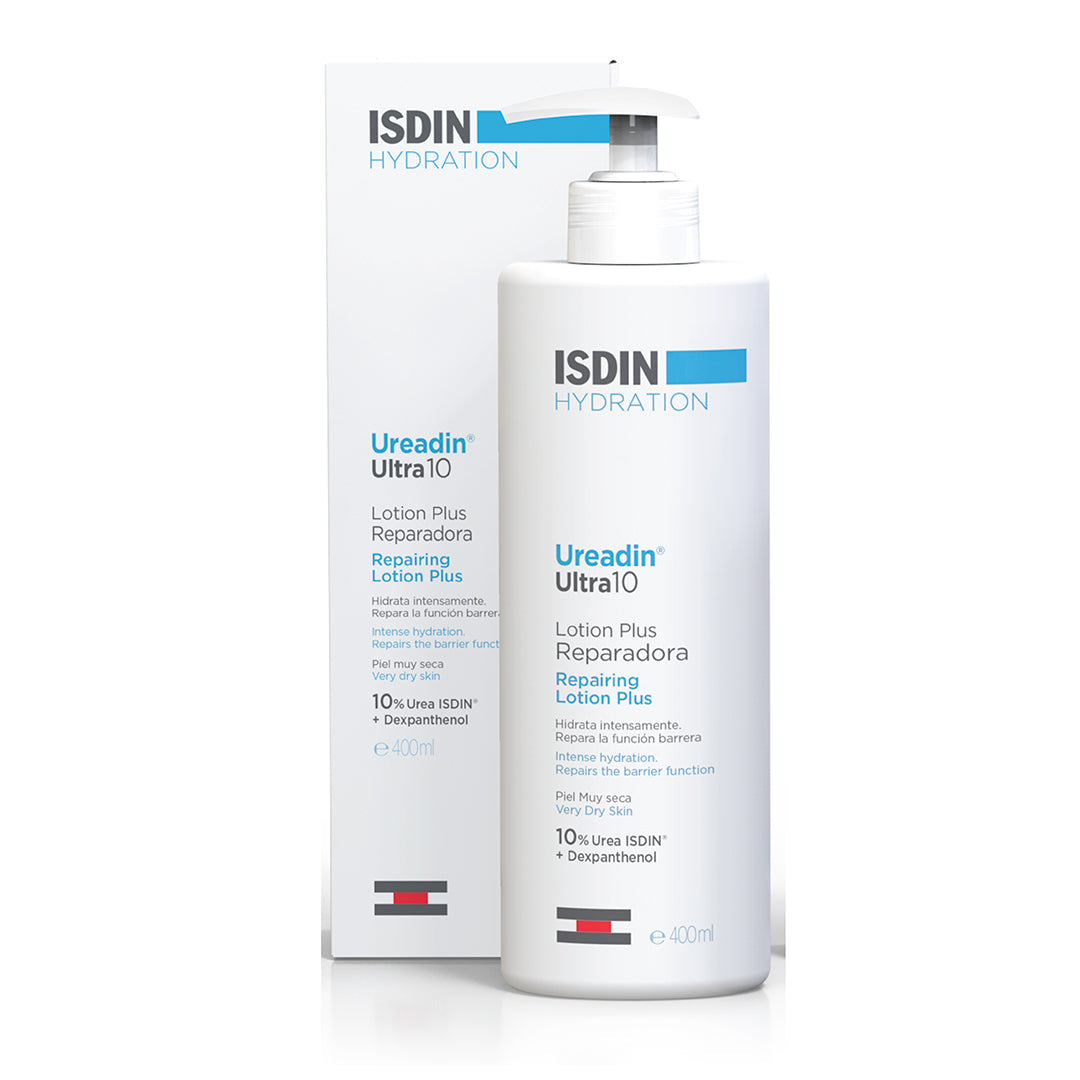 ISDIN 2132 UREADIN HYDRATING PROMO (BATH GEL 400ML + ANTI-ROUGHNESS CREAM 50ML