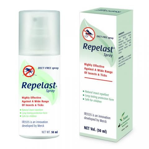 REPELAST SPRAY 50ML