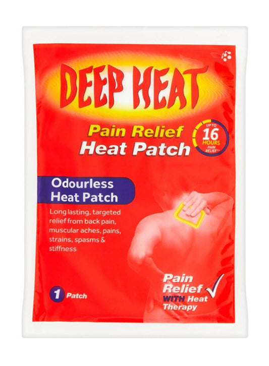 DEEP HEAT PATCH 1'S