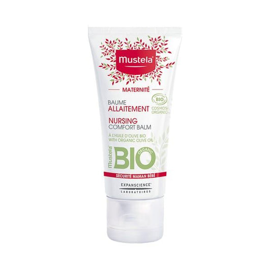 MUSTELA BIO ORGANIC NURSING COMGORT BALM 30ML
