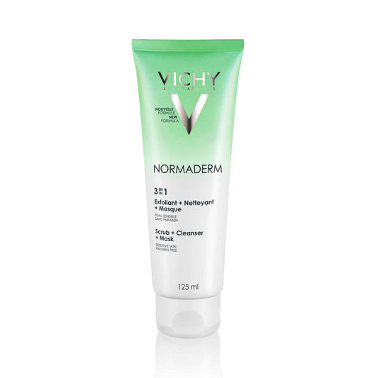 VICHY 4067 NORMADERM 3IN1CLEANSER 125ML