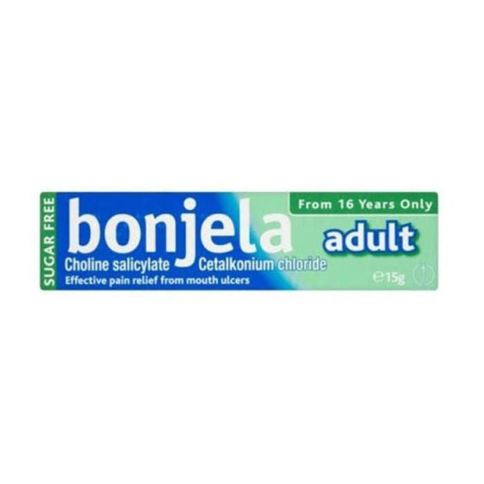 BONJELA ADULT ORAL GEL 15G