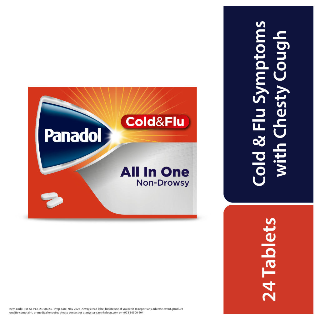 PANADOL COLD & FLU ALL IN ONE 24's