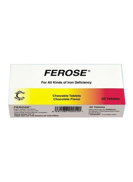 FEROSE TAB 30's