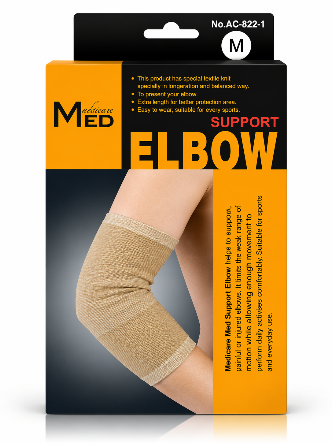 MED ELBOW SUPPORT (M)