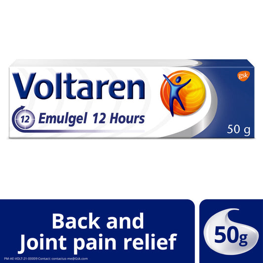 VOLTAREN EMULGEL 12 HOURS 50G TUBE