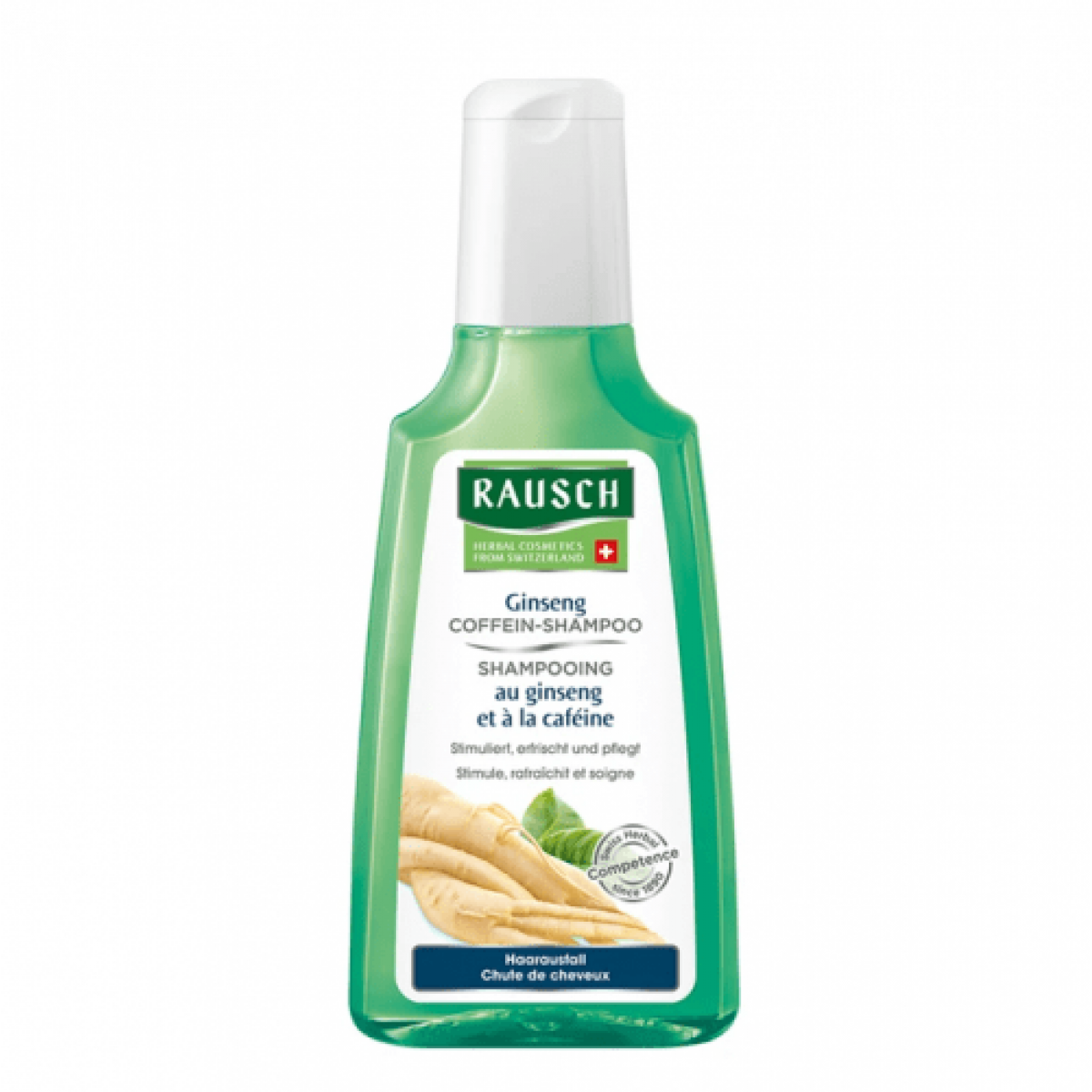 RAUSCH CAFFEINE & GINSENG SHAMP 200ML