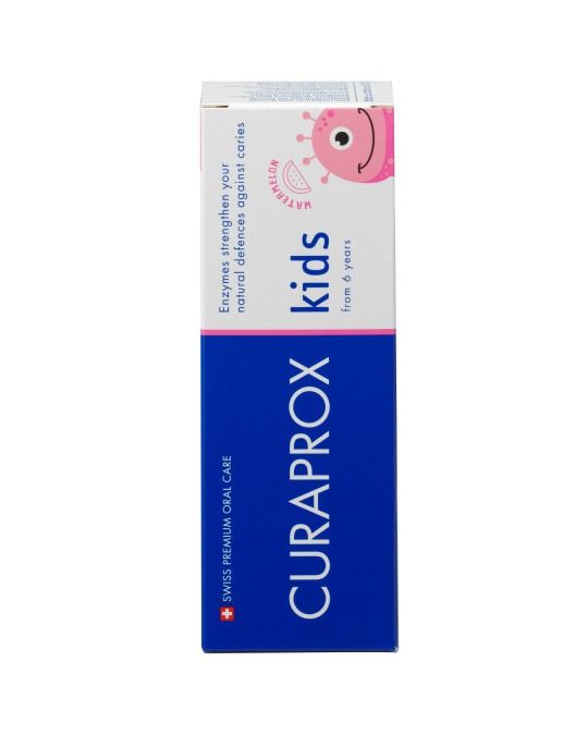 Curaprox kids TP watermelon, 1450 ppm F, 60ml
