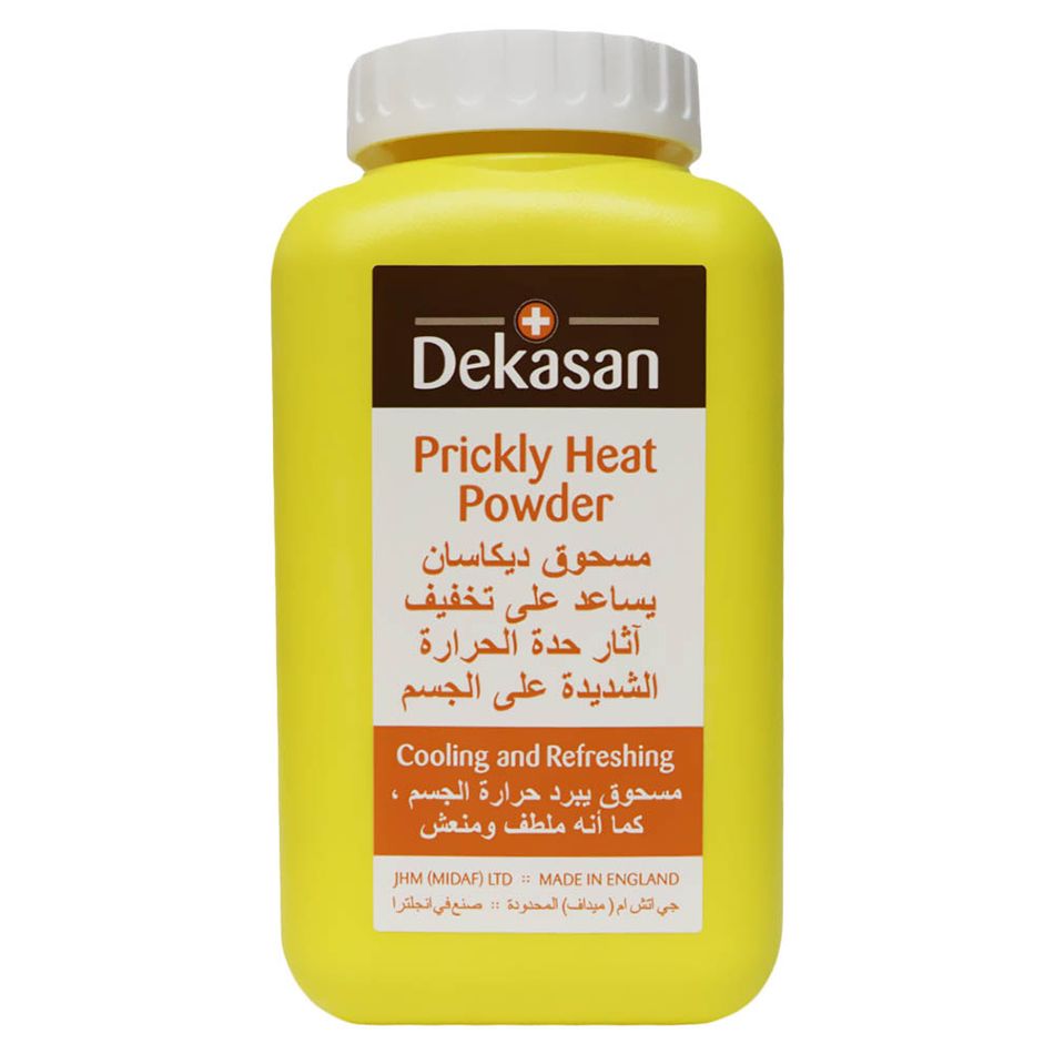 DEKASAN PRICKLY HEAT POWDER COOLING&REFRESHING 100G