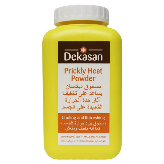 DEKASAN PRICKLY HEAT POWDER COOLING&REFRESHING 100G