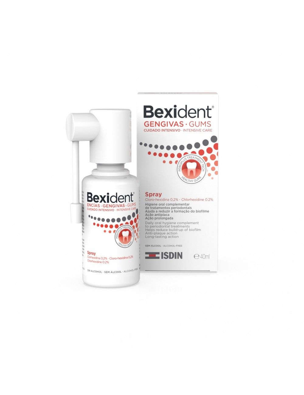 BEXIDENT 4886 INTENSIVE CARE SPRAY 40ML