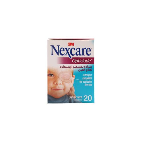 NEXCARE 1537 OPTIC EYE PATCH JUNIOR 20'S