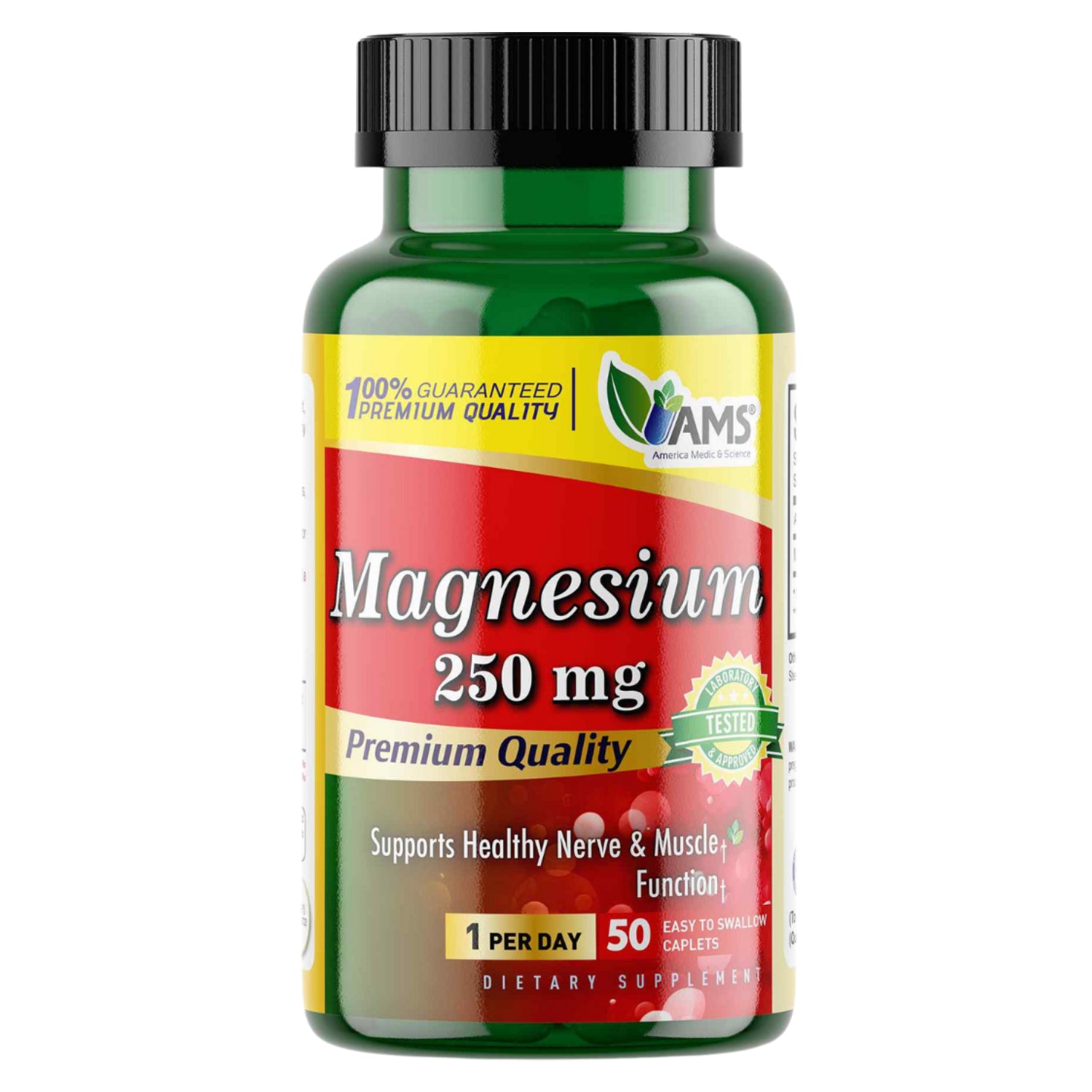AMS MAGNESIUM 250MG TAB 50S