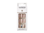 KISS IMPRESS MEDIUM NAILS-CLOUDY KIMM12C