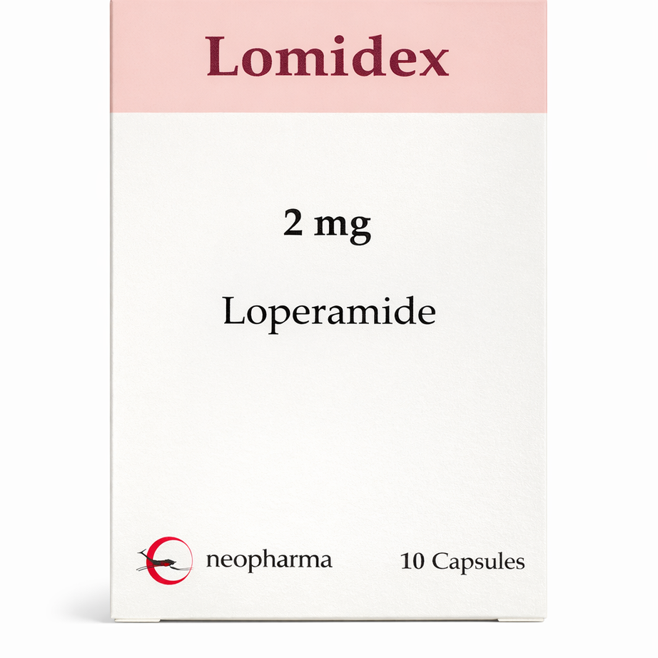 LOMIDEX 2MG CAPS 10S