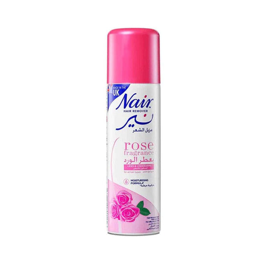 NAIR HAIR REM. ROSE FRAGRANCE SPRAY 200ML