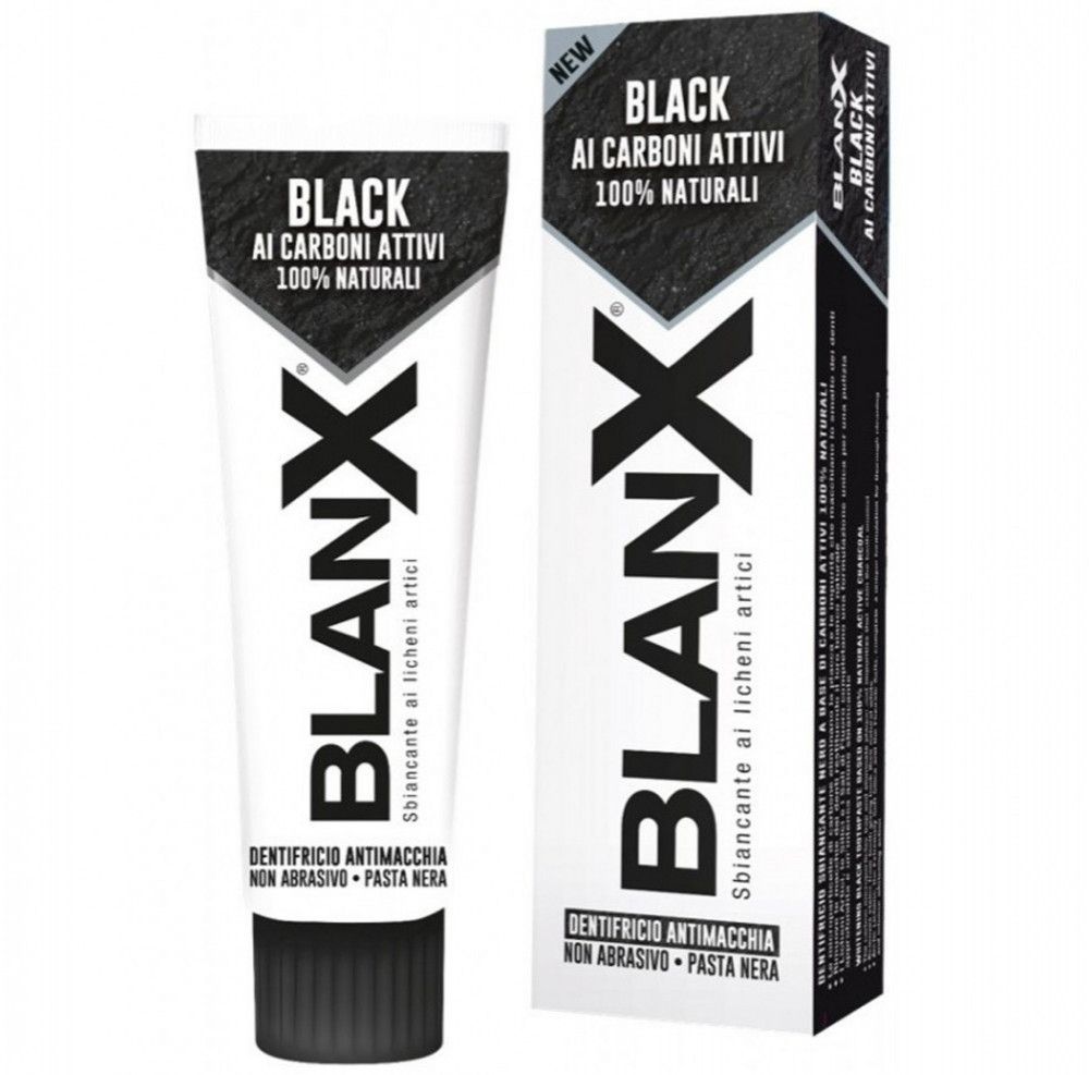 BLANX BLACK CHARCOAL TP 75ML