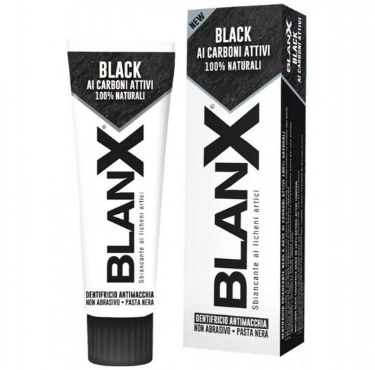 BLANX BLACK CHARCOAL TP 75ML