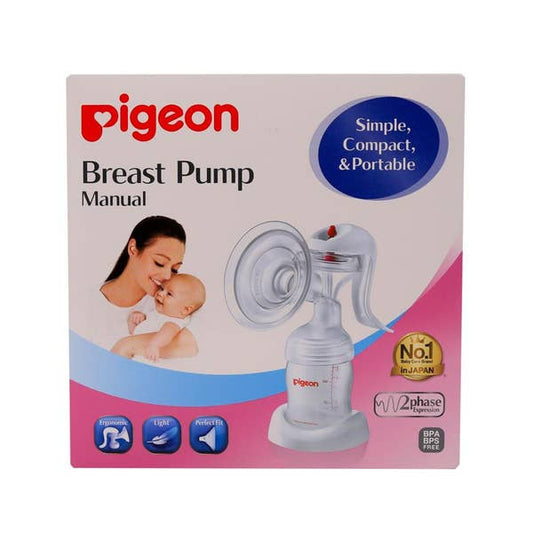 PIGEON MANUAL BREAST PUMP 26393