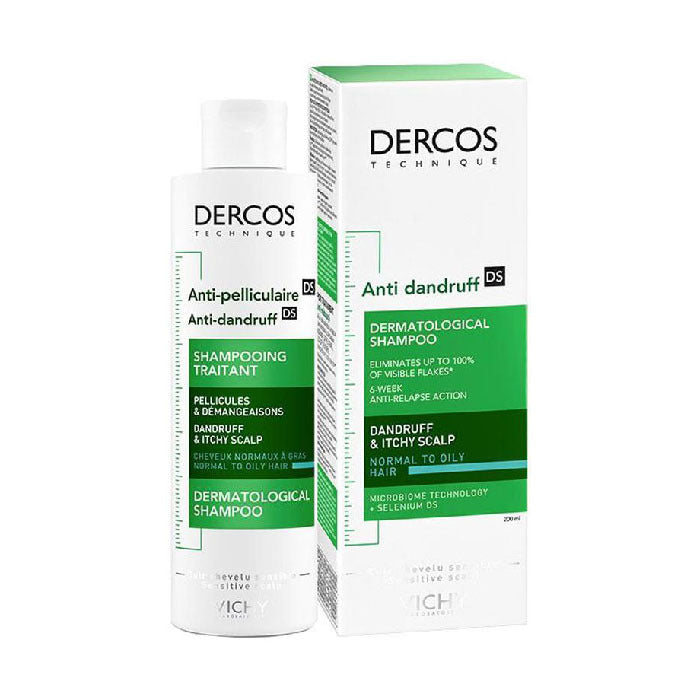 VICHY 0286 DERCOS ANTI DANDRUFF OILY HAIR 200ML