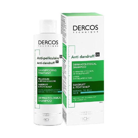 VICHY 0286 DERCOS ANTI DANDRUFF OILY HAIR 200ML