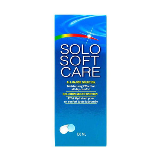 SOLO SOFT CARE 130ML ALL IN ONE SOLUTION