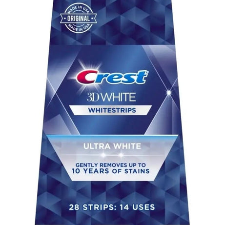 CREST WHITE STRIPS 3DW 28.S