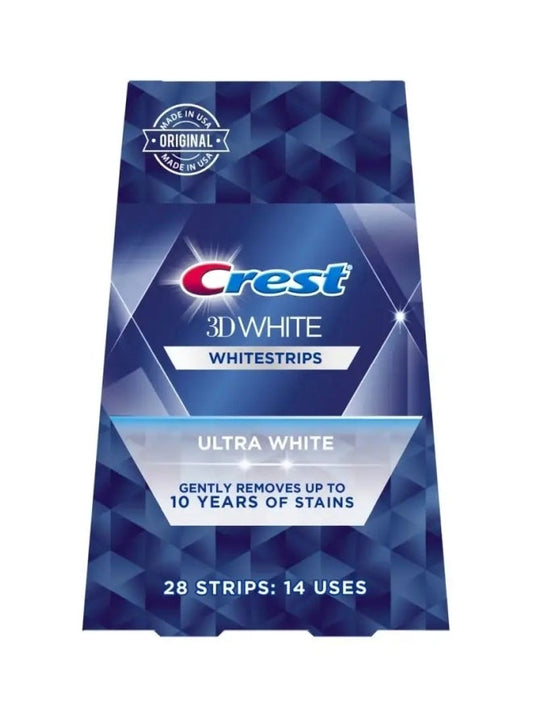 CREST WHITE STRIPS 3DW 28.S