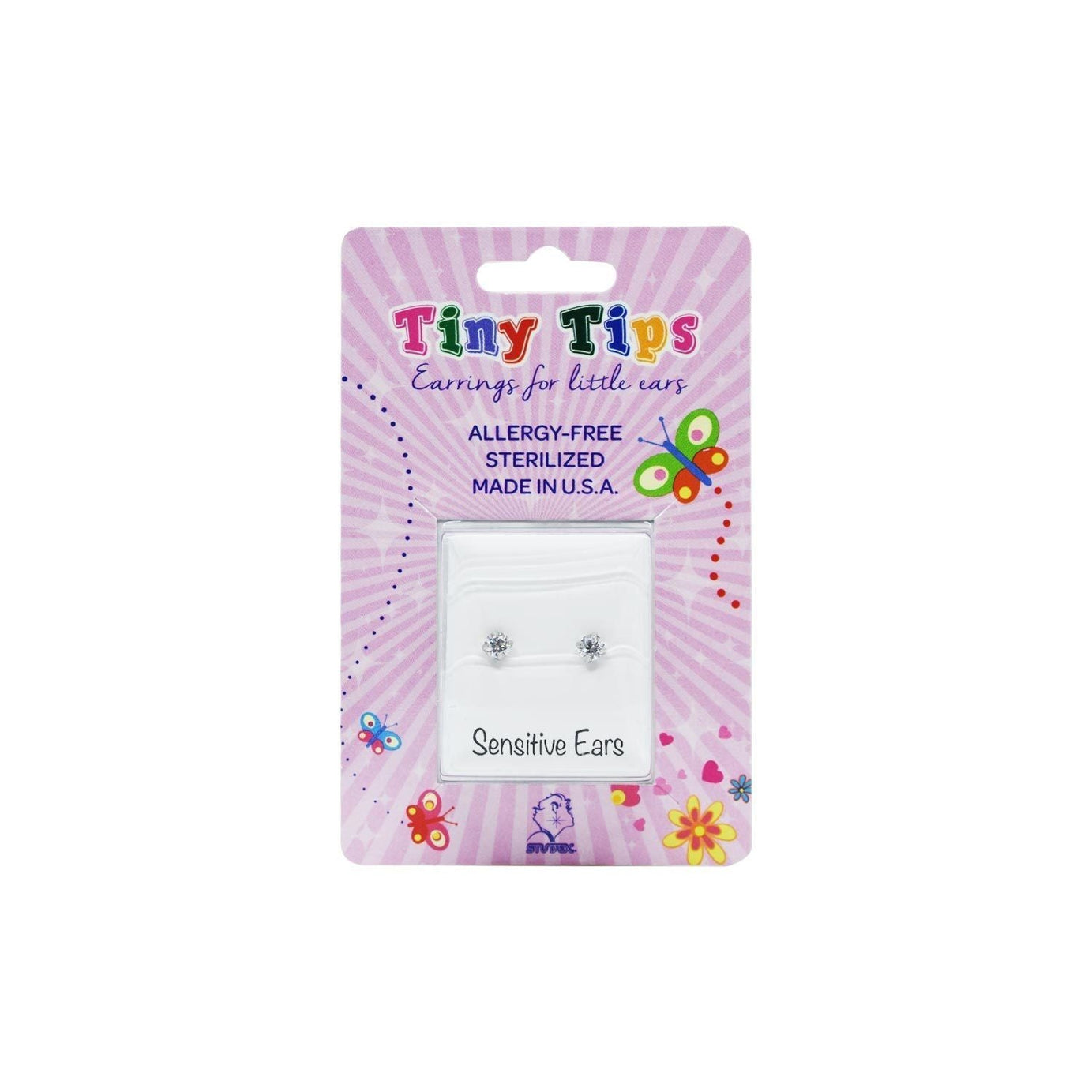 STUDEX TT-742 4MM CZ TIFFANY G/P